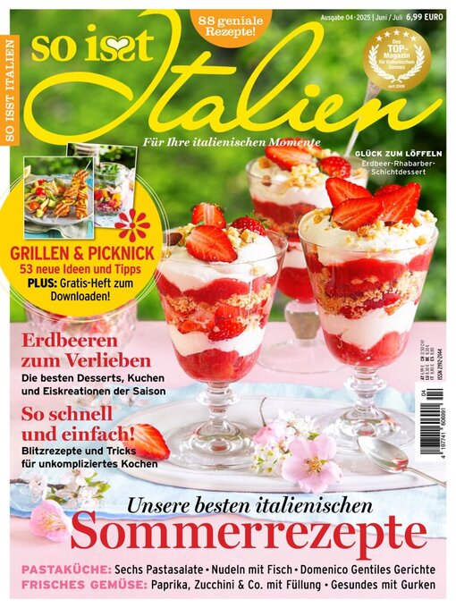 Titeldetails für So is(s)t Italien nach falkemedia GmbH & Co. KG. - Verfügbar